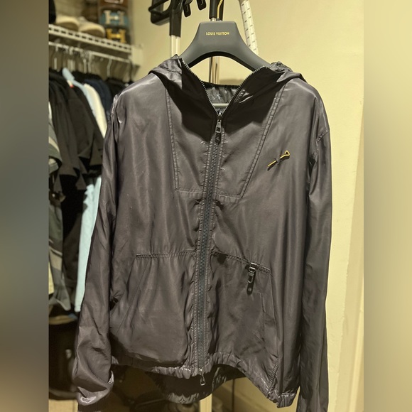 Authentic Reversible Louis Vuitton Monogram Jacket size 52. Fits like L. - Picture 9 of 9